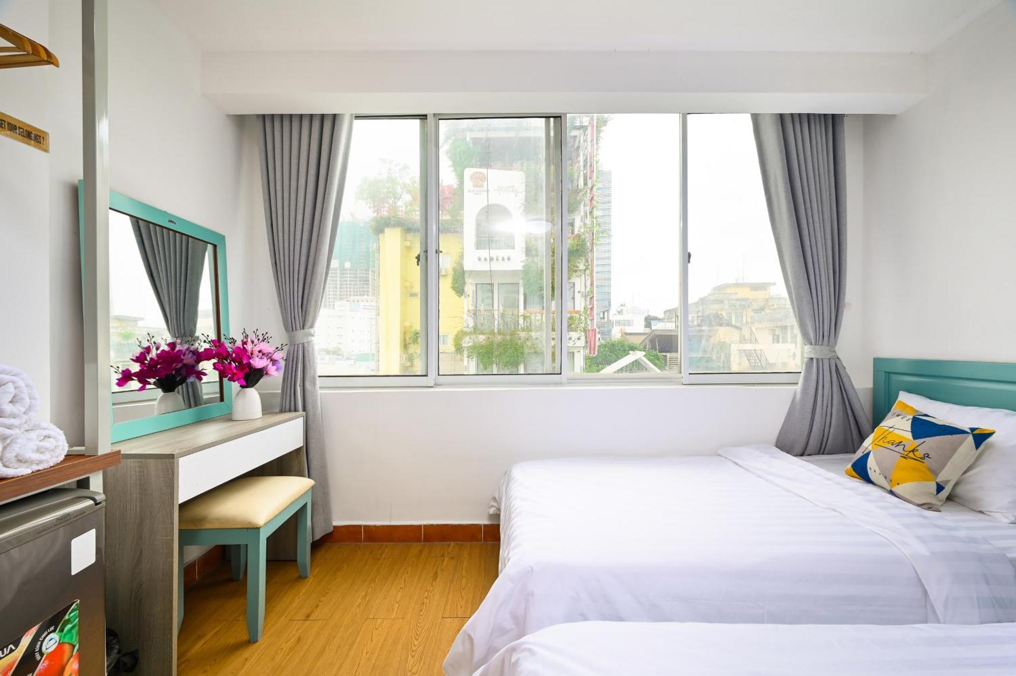 Maison d'hôtes Huyen Hô Chi Minh-Ville